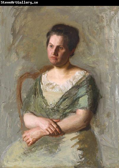 Thomas Eakins Mrs William Shaw Ward